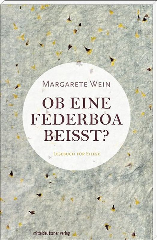 Ob eine Federboa beißt?