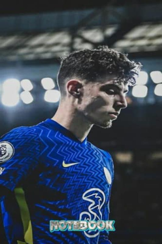 NOTEBOOK : Kai Havertz Wide Ruled Lined Notebook, Thankgiving Notebook , Great Office School Writing Note Taking Note #197