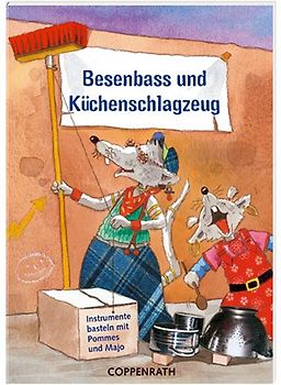 Besenbass und Küchenschlagzeug