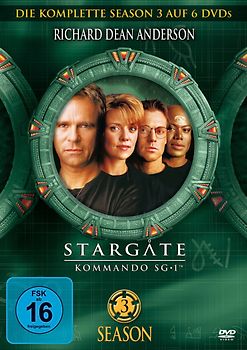 Stargate Kommando SG1: Season 3 [6 DVDs] DVD