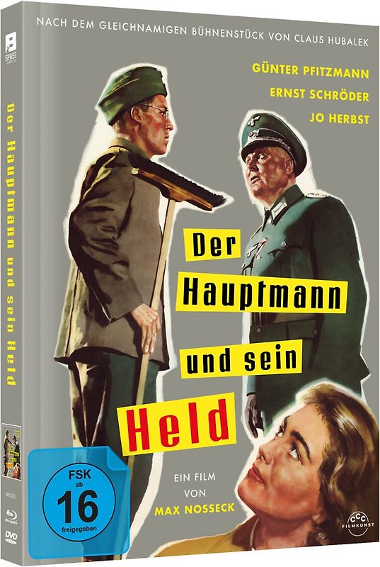 Der Hauptmann und sein Held - Limited Mediabook Blu-ray Disc