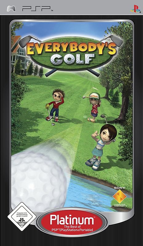 Everybody's Golf [Platinum] PlayStation Portable