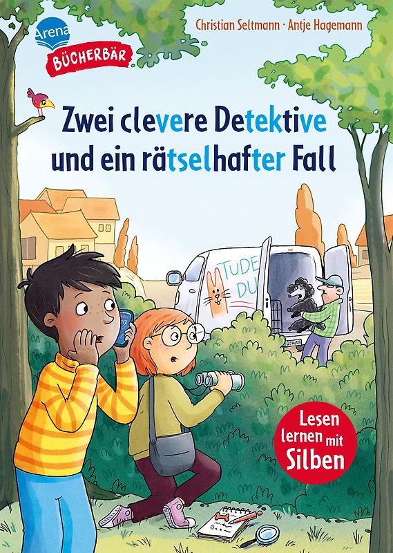 Zwei clevere Detektive und ein rätselhafter Fall