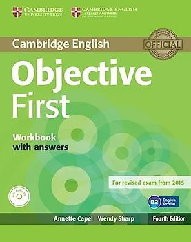 Objective First Workbook with Answers with Audio CD - Capel, Annette