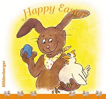 Time for stories. Pfiffige Bild-Text-Hefte für Klasse 3 bis 6 / Happy easter. VPE 25