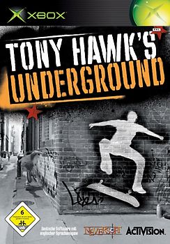 Tony Hawk's Underground Xbox