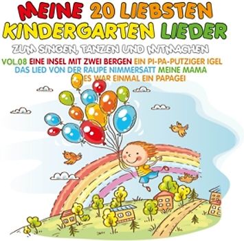 Various - Meine 20 Liebsten Kindergarten Lieder Vol.8