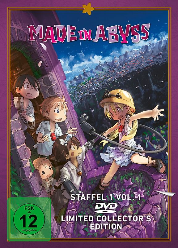 Made in Abyss - Staffel 1 Vol. 1 [Limited Collector's Edition] DVD