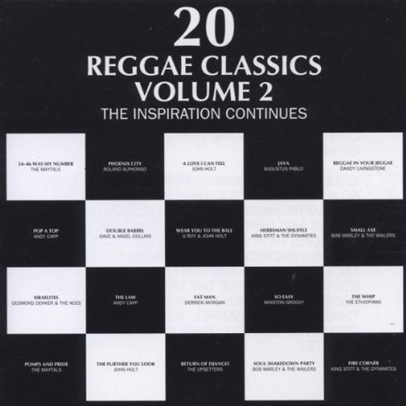 Various - 20 Reggae Classics Vol.2