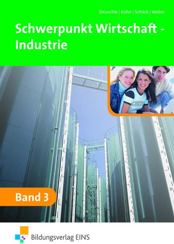 Schwerpunkt Wirtschaft - Industrie nach Ausbildungsjahren für Baden-Württemberg