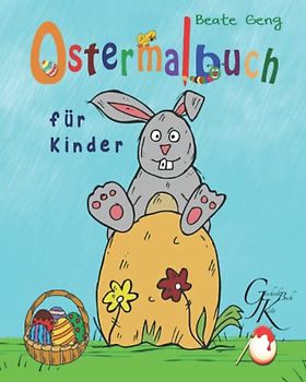 Ostermalbuch: für Kinder