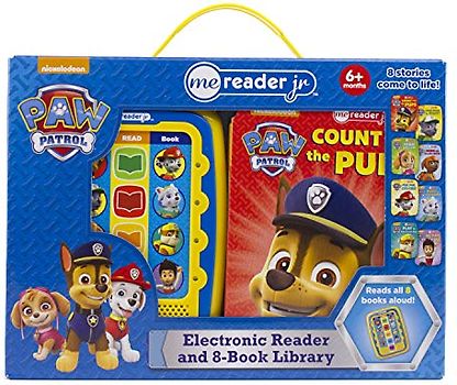 Paw Patrol: Me Reader Jr: Electronic Reader and 8-Book Library