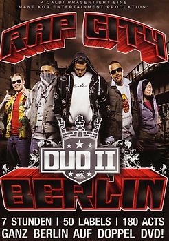 Various Artists - Rap City Berlin II (2 DVDs)