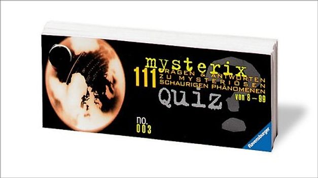 mysteriX no. 003