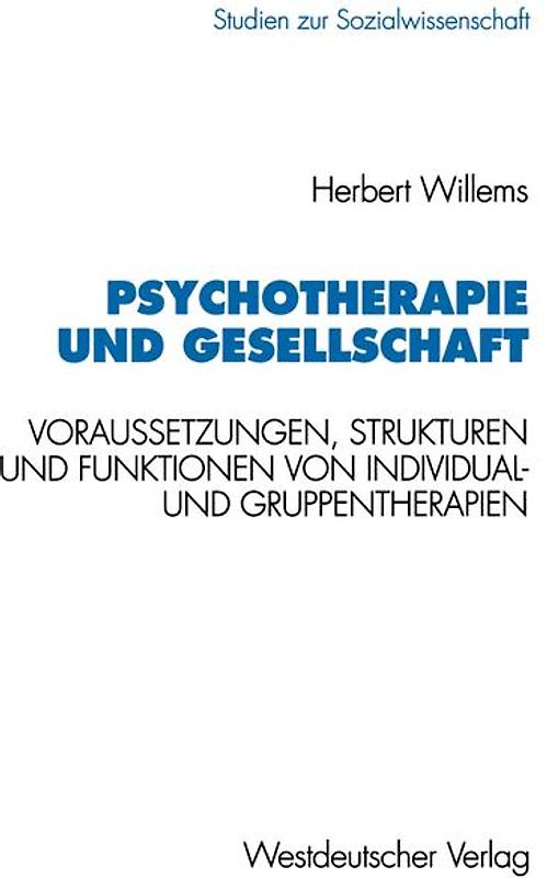 Psychotherapie und Gesellschaft