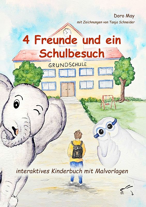 4 Freunde und ein Schulbesuch