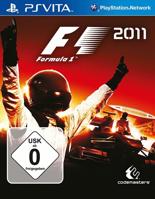 F1 2011 PlayStation Vita