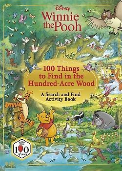 Disney Winnie The Pooh 100 Things to Find in the Hundred Acre Wood