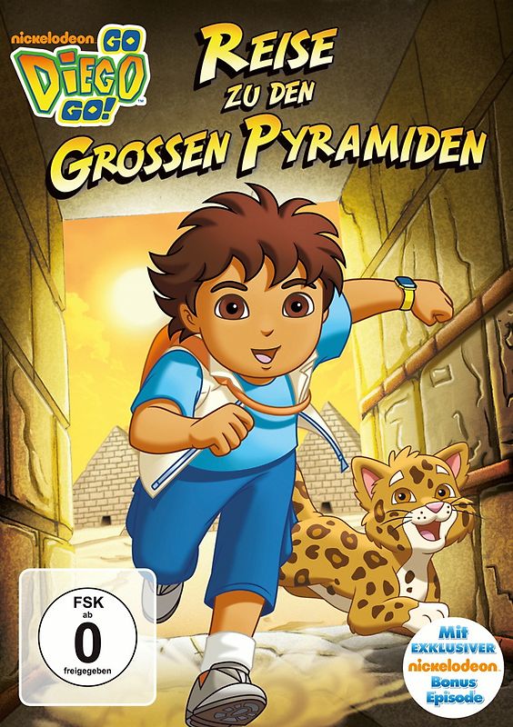 Go Diego Go! - Reise zu den großen Pyramiden DVD