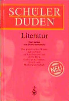 Schülerduden Literatur