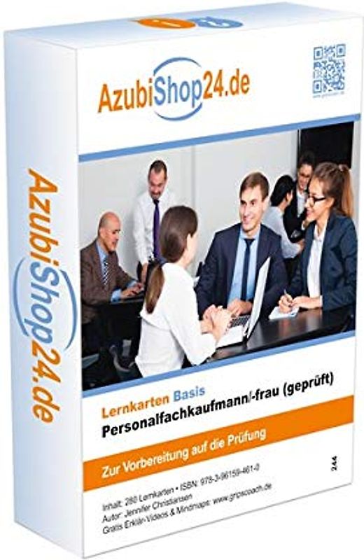 Lernkarten Personalfachkaufmann geprüft