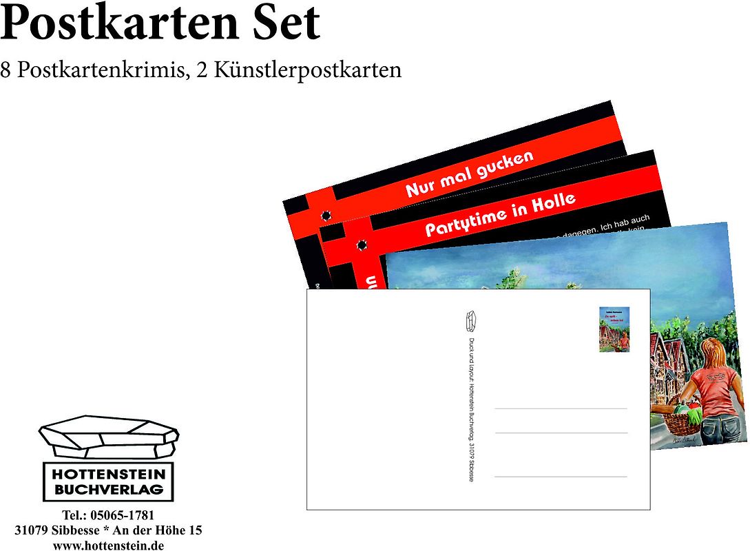 Postkartenkrimis Holle