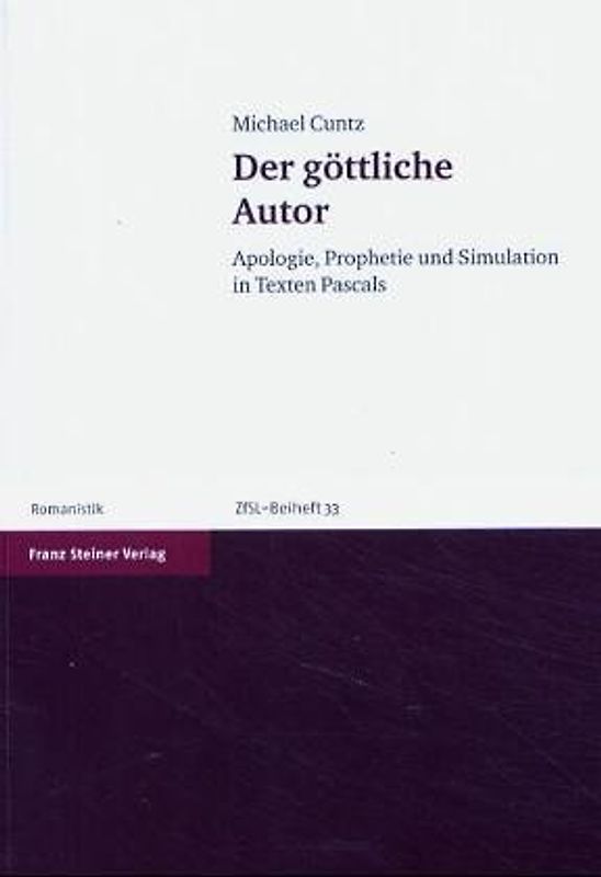 Der göttliche Autor