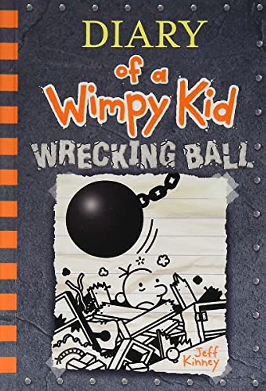 Diary of a Wimpy Kid Book 14: Wrecking Ball