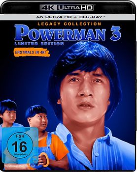 Powerman 3 - Legacy Collection LTD. 4K Ultra HD Blu-ray