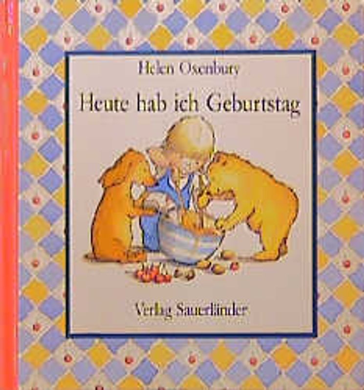 Heute hab ich Geburtstag