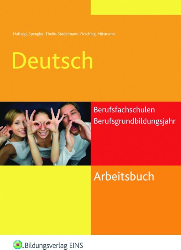 Arbeitsbuch Deutsch