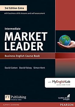 Extra Intermediate Coursebook with DVD-ROM and MyEnglishLab Pack: Industrial Ecology (Market Leader)