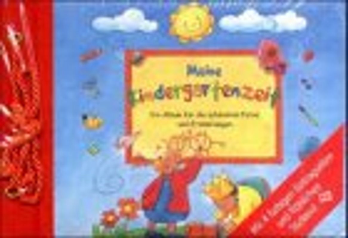 Meine Kindergartenzeit