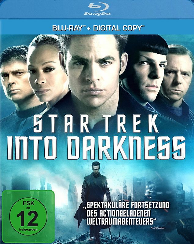 Star Trek - Into Darkness Blu-ray Disc