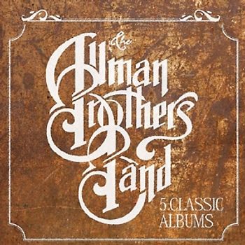Allman Brothers Band,The - 5 Classic Albums [5 CDs]