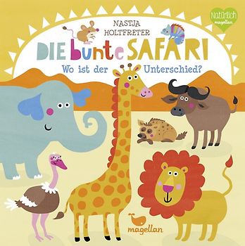 Die bunte Safari – Wo ist der Unterschied?