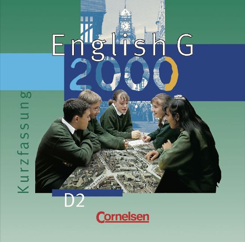English G 2000. Ausgabe D / Band 2: 6. Schuljahr - CD