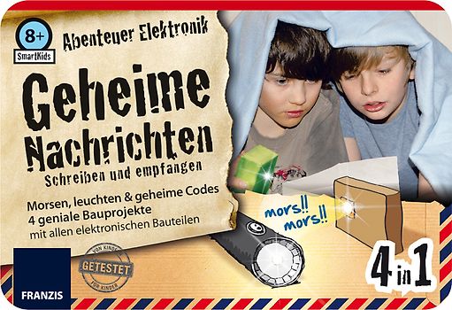 SmartKids Abenteuer Elektronik Geheime Nachrichten