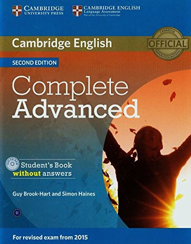 Complete Advanced Student's Book without answers z plyta CD - Haines, Simon