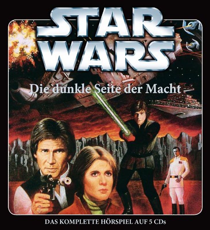 Star Wars - Die dunkle Seite der Macht-Das komplette Hörspiel auf 5CD`s