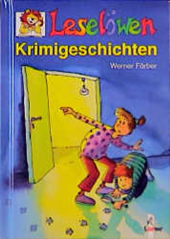 Leselöwen-Krimigeschichten