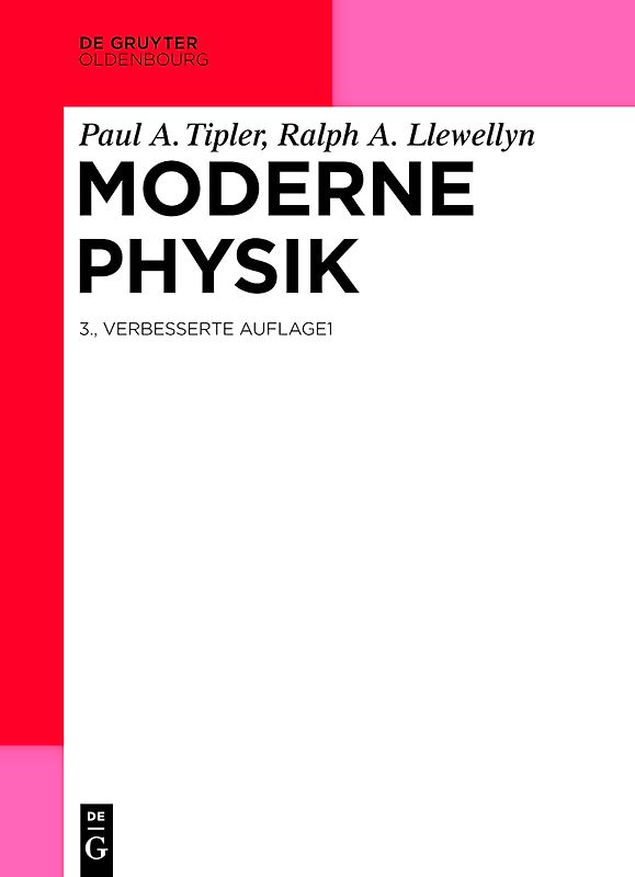Moderne Physik