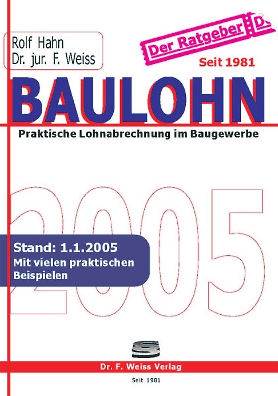 Baulohn 2005
