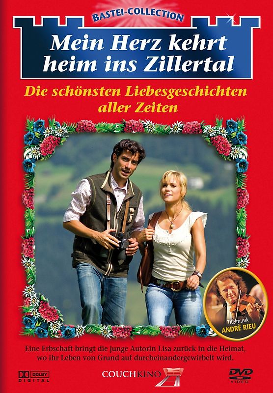 Mein Herz kehrt Heim ins Zillertal (Bastei-Collection) DVD