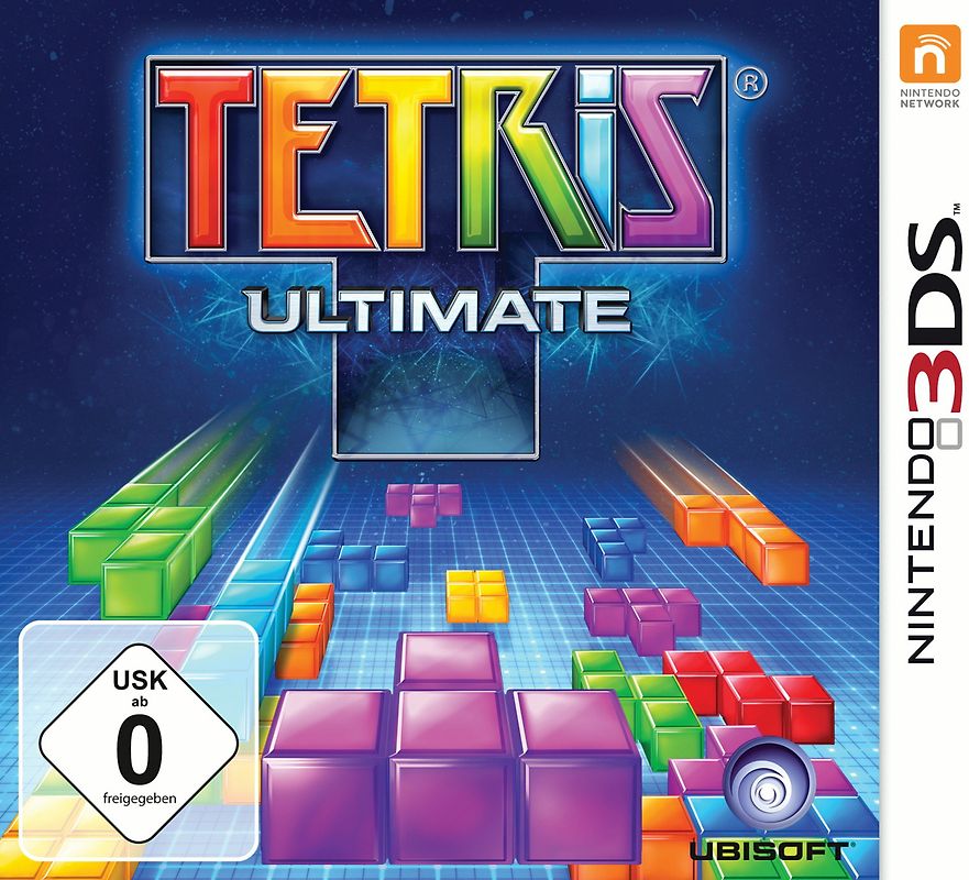 Tetris Ultimate Nintendo 3DS