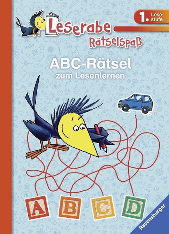 ABC-Rätsel zum Lesenlernen (1. Lesestufe)