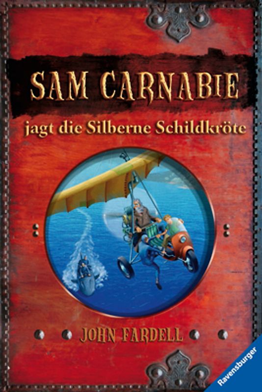 Sam Carnabie jagt die Silberne Schildkröte