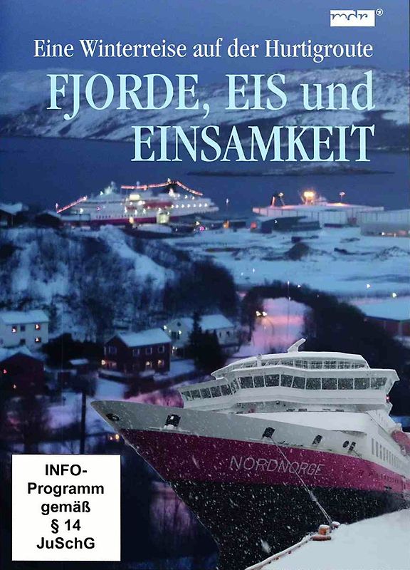 Fjorde, Eis und Einsamkeit DVD