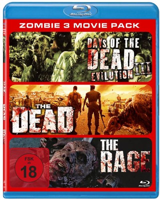Zombie - 3 Movie Pack [Blu-ray] Blu-ray Disc