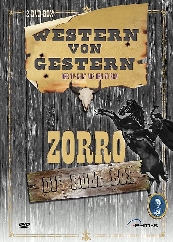 Western von gestern - Zorro die Kult Box DVD